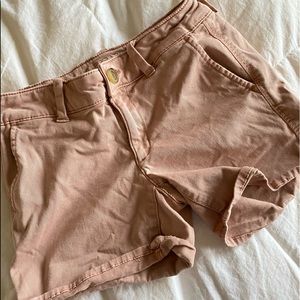 American Eagle midi shorts